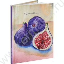 Бизнес-блокнот  80л А6 тв.обл "Сладкие инжиры" /глянец/ | Фото 2