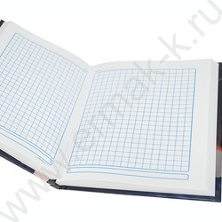 Бизнес-блокнот  80л А6 тв.обл "Темноволосая девушка" /глянец/ | Фото 3