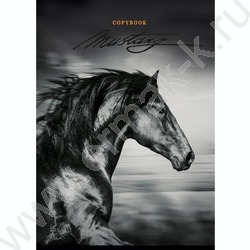Тетрадь  48л А4 клетка "Профиль коня" | Фото 1