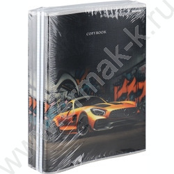 Тетрадь  96л А4 клетка "Автомобиль и граффити" | Фото 4