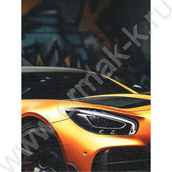 Тетрадь  96л А4 клетка "Автомобиль и граффити" | Фото 5