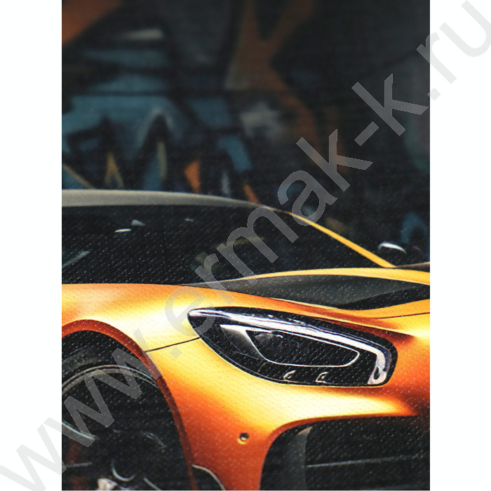 Тетрадь  96л А4 клетка "Автомобиль и граффити" | Фото 5