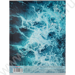 Тетрадь  96л А4 клетка "Завараживающее море" | Фото 3