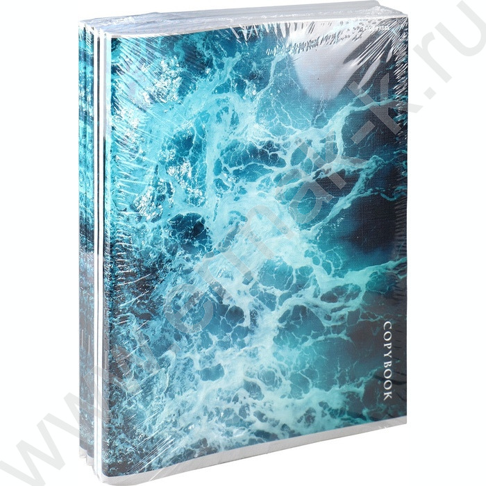 Тетрадь  96л А4 клетка "Завараживающее море" | Фото 4
