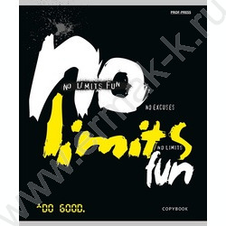 Тетрадь  48л клетка "Граффити" ассорти | Фото 3