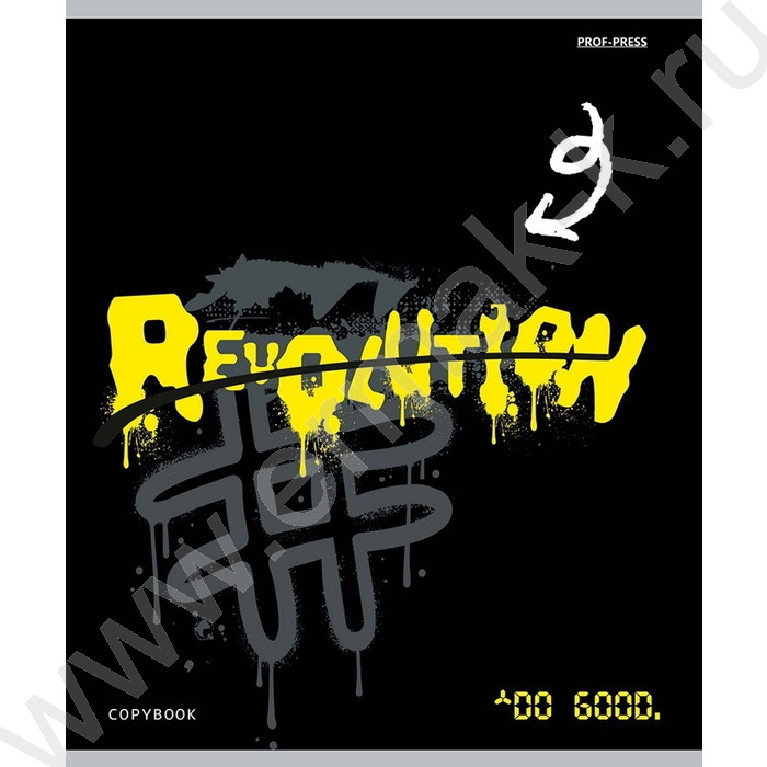 Тетрадь  48л клетка "Граффити" ассорти | Фото 5