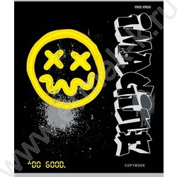 Тетрадь  48л клетка "Граффити" ассорти | Фото 6