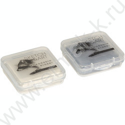 Ластик Клячка Sketch&Art белый/серый в пластиковой коробочке | Фото 1