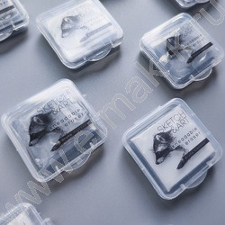 Ластик Клячка Sketch&Art белый/серый в пластиковой коробочке | Фото 6