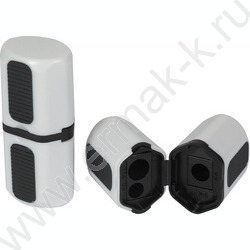 Точилка 3отв. разного диаметра метал+пластик /с двумя контейнерами/ Sketch&art | Фото 1