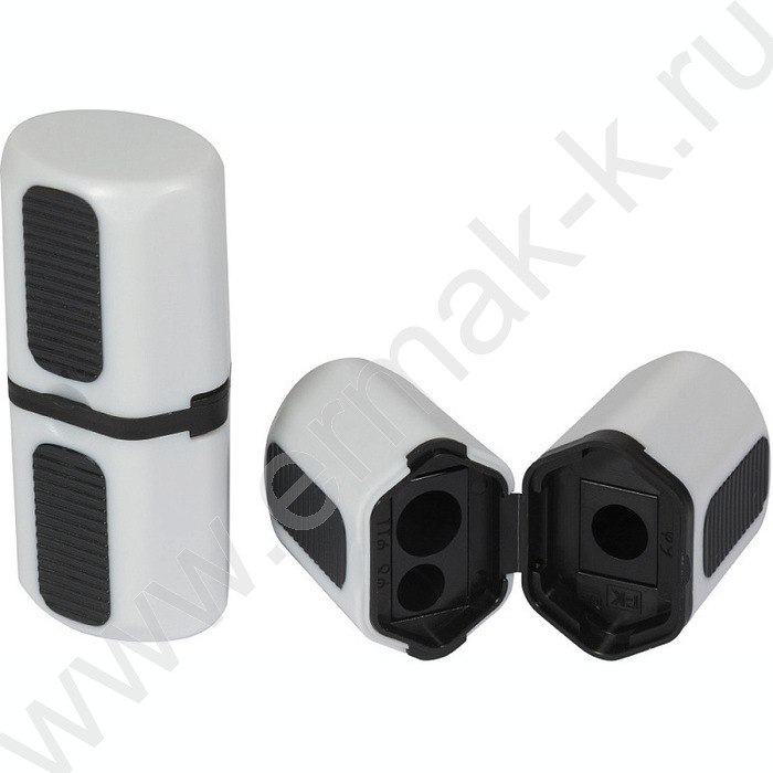 Точилка 3отв. разного диаметра метал+пластик /с двумя контейнерами/ Sketch&art | Фото 1