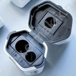 Точилка 3отв. разного диаметра метал+пластик /с двумя контейнерами/ Sketch&art | Фото 2