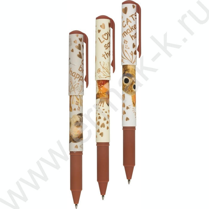 Ручка шар DreamWrite. Сказочный день синяя 0,7мм 3вида | Фото 1