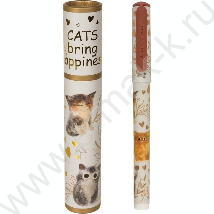 Ручка шар DreamWrite. Сказочный день синяя 0,7мм 3вида | Фото 4