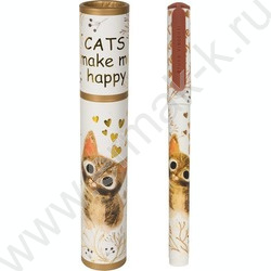 Ручка шар DreamWrite. Сказочный день синяя 0,7мм 3вида | Фото 5