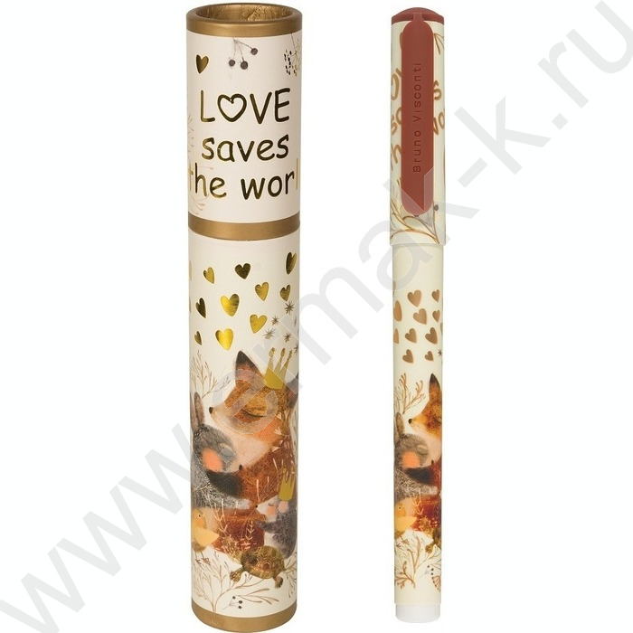 Ручка шар DreamWrite. Сказочный день синяя 0,7мм 3вида | Фото 6