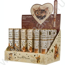 Ручка шар DreamWrite. Сказочный день синяя 0,7мм 3вида | Фото 8