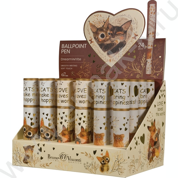 Ручка шар DreamWrite. Сказочный день синяя 0,7мм 3вида | Фото 8