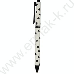 Ручка шар авт ArtClick. Сердечки синяя 0,5мм | Фото 1