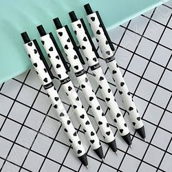 Ручка шар авт ArtClick. Сердечки синяя 0,5мм | Фото 5