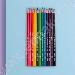 Карандаши  12цв Easycolor | Фото 4