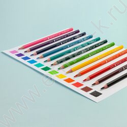 Карандаши  12цв Easycolor | Фото 5