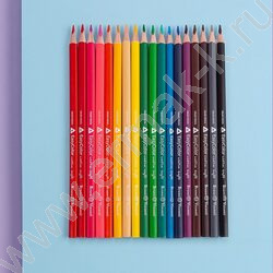 Карандаши  18цв Easycolor | Фото 3