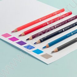 Карандаши  18цв Easycolor | Фото 5