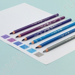 Карандаши пластиковые 18цв Kawall Animals 4вида | Фото 9