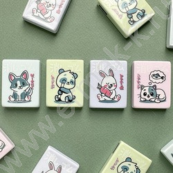 Ластик HappyGraphix Kawall animals ассорти | Фото 6