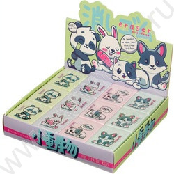 Ластик HappyGraphix Kawall animals ассорти | Фото 8