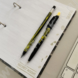 Тетрадь  80л линейка/кольца "Sesret agent" сменный блок /матовая ламинация Soft Touch, фольга | Фото 6