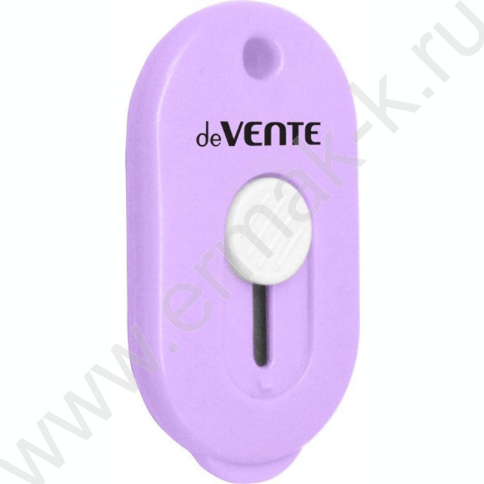 Нож канцелярский  9мм "Pastel", 6,3 см, пластиковое направляющее, ассорти | Фото 2