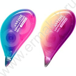 Корректирующая лента 5мм* 8м "Degrade" цвет деграде, прозрачный корпус, фронтальный аппликатор | Фото 1