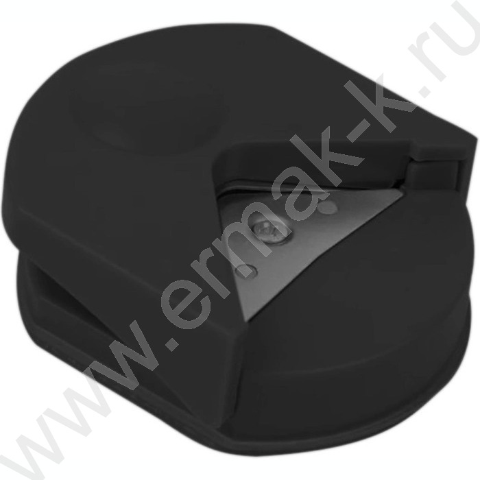 Дырокол-скруглитель углов на этикетках, фотографиях, заламинир. документах до 250 микрон, черный | Фото 1