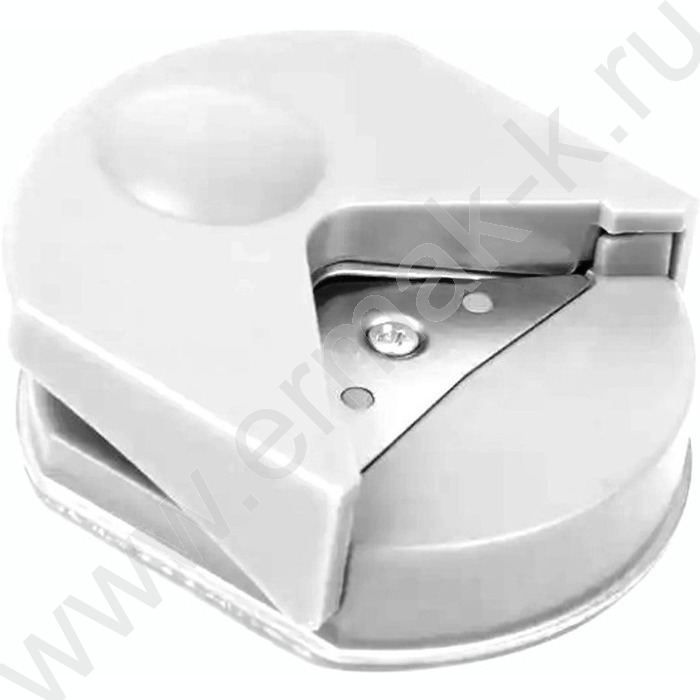 Дырокол-скруглитель углов на этикетках, фотографиях, заламинир. документах до 250 микрон, белый | Фото 1