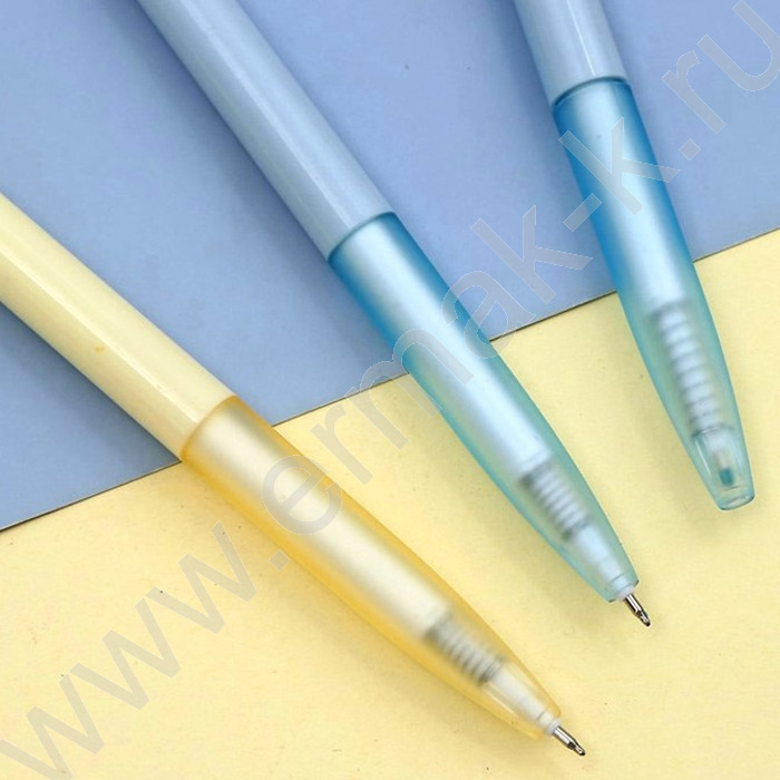 Ручка шар авт 0,7мм синяя "Тюленьчики" /ассорти | Фото 2