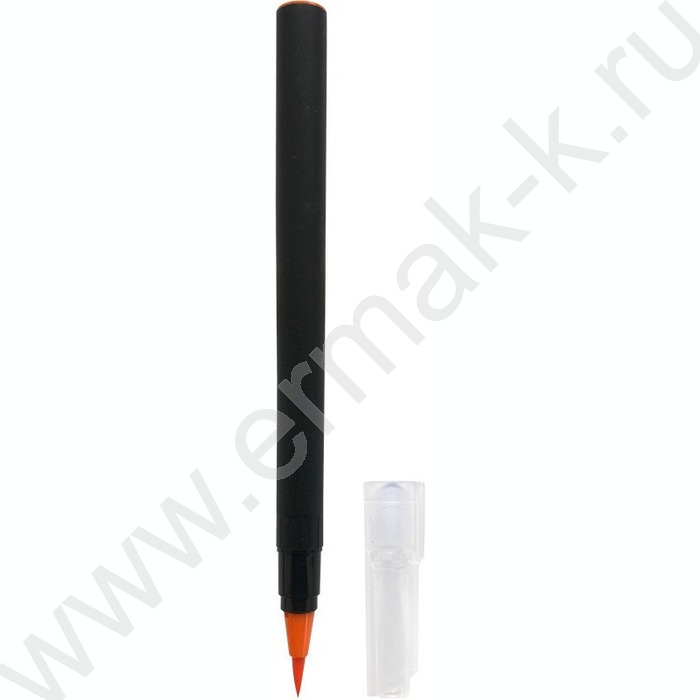 Маркер акварельный /набор  12цв + 1 кисть Water Brush/ наконечник-кисть из нейлона, 0,5мм ло 4мм | Фото 2