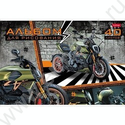 Альбом д/рисования 40л "Ассорти- Выпуск №3" | Фото 5