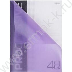 Тетрадь  48л А4 клетка/пл.обл. "PROGRESSIVE Фиолетовая" | Фото 4