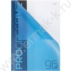 Тетрадь  96л А4 клетка/пл.обл. "PROGRESSIVE Синяя" | Фото 2