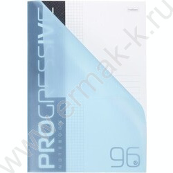 Тетрадь  96л А4 клетка/пл.обл. "PROGRESSIVE Бирюзовая" | Фото 2