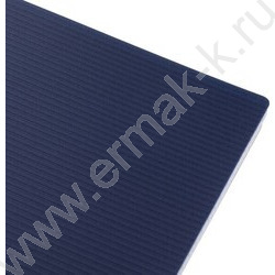 Тетрадь  80л клетка/спираль/пластик.обл. "VELVET  Синяя" | Фото 3