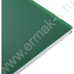 Тетрадь  80л клетка/спираль/пластик.обл. "VELVET  Зеленая" | Фото 3