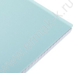 Тетрадь  80л клетка/спираль/пластик.обл. "CANVAS  Бирюза" | Фото 3