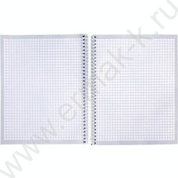 Тетрадь 120л клетка/спираль/тв.обл. "Гармония цвета" | Фото 2