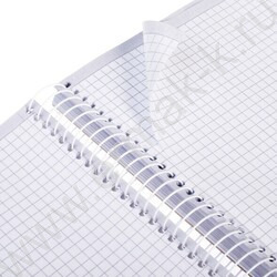 Тетрадь 120л клетка/спираль/тв.обл. "Гармония цвета" | Фото 3