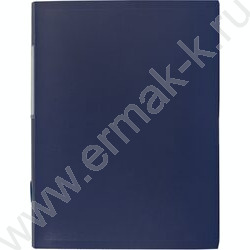 Короб архивный 330*245  70мм, пластик, разборный, до 750 листов, синий, 0,7мм | Фото 2