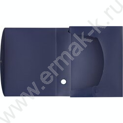 Короб архивный 330*245  70мм, пластик, разборный, до 750 листов, синий, 0,7мм | Фото 3