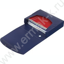 Короб архивный 330*245  70мм, пластик, разборный, до 750 листов, синий, 0,7мм | Фото 7